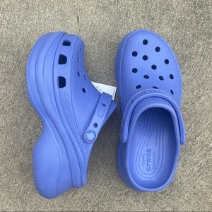 Periwinkle Platform Bae Crocs